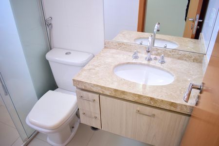 Apartamento para alugar com 77m², 2 quartos e 2 vagasBanheiro da Suíte 2