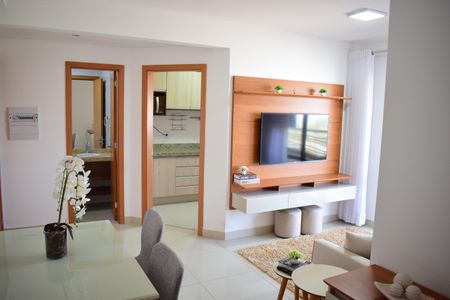 Apartamento para alugar com 77m², 2 quartos e 2 vagasSala