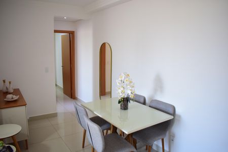Sala de apartamento para alugar com 2 quartos, 77m² em Jardim Nova Alianca, Ribeirão Preto
