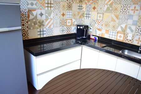 Apartamento para alugar com 77m², 2 quartos e 2 vagasÁrea comum - Churrasqueira