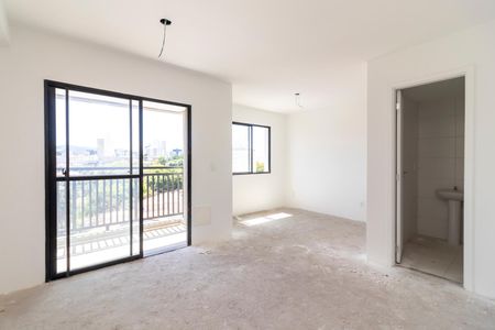 Sala/Cozinha de apartamento à venda com 1 quarto, 30m² em Parada Inglesa, São Paulo