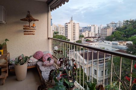 Varanda da Sala  de apartamento para alugar com 3 quartos, 245m² em Ingá, Niterói