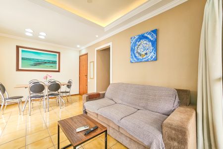 Sala de apartamento para alugar com 3 quartos, 90m² em Centro, Guarujá