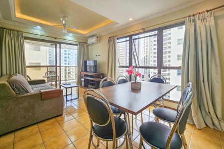 Sala de apartamento para alugar com 3 quartos, 90m² em Centro, Guarujá