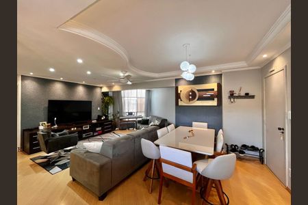 Sala de apartamento à venda com 3 quartos, 110m² em Vila Industrial (campinas), Campinas