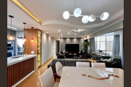 Sala de apartamento à venda com 3 quartos, 110m² em Vila Industrial (campinas), Campinas