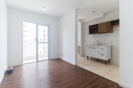 Sala de apartamento para alugar com 2 quartos, 52m² em Biritiba, Poá