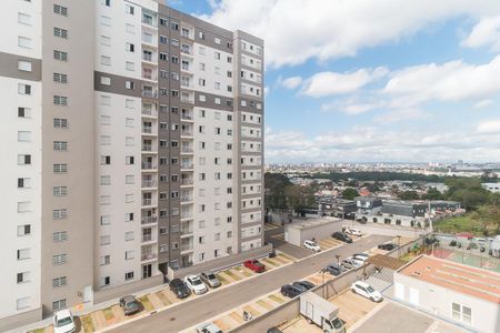 Vista da Sacada de apartamento para alugar com 2 quartos, 52m² em Biritiba, Poá