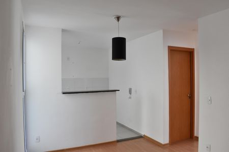 Sala de apartamento para alugar com 2 quartos, 34m² em Santa Cândida, Curitiba