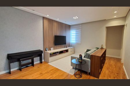 Apartamento à venda com 77m², 2 quartos e 2 vagasSala