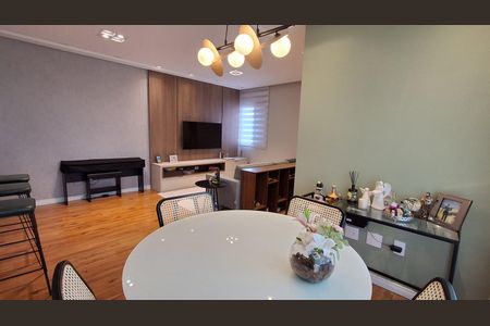 Sala de apartamento à venda com 2 quartos, 77m² em Vila Caminho do Mar, São Bernardo do Campo