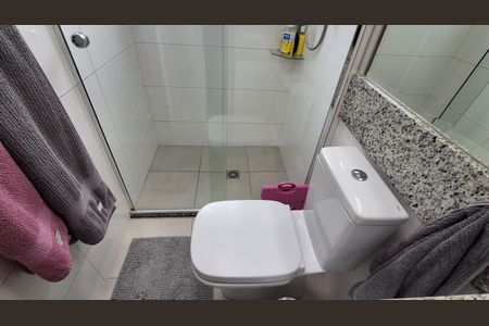 Apartamento à venda com 77m², 2 quartos e 2 vagasBanheiro Suíte