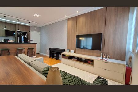 Apartamento à venda com 77m², 2 quartos e 2 vagasSala