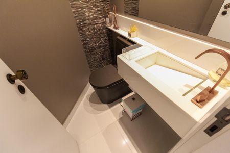 Apartamento à venda com 139m², 3 quartos e 3 vagas Apartamento à venda com 139m², 3 quartos e 3 vagasLavabo