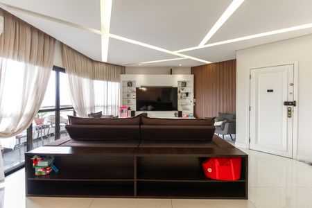 Apartamento à venda com 139m², 3 quartos e 3 vagas Apartamento à venda com 139m², 3 quartos e 3 vagasSala