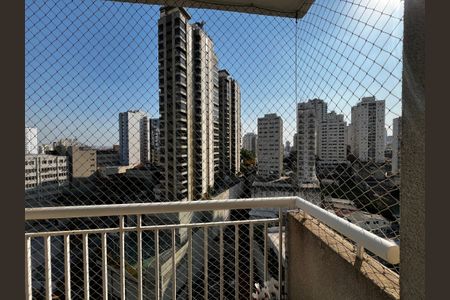 Varanda da Sala de apartamento à venda com 2 quartos, 54m² em Santana, São Paulo
