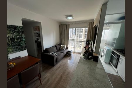 Sala de apartamento à venda com 2 quartos, 54m² em Santana, São Paulo