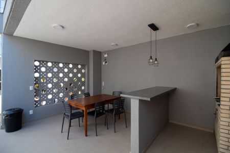 Apartamento para alugar com 27m², 1 quarto e sem vaga Apartamento para alugar com 27m², 1 quarto e sem vagaÁrea comum - Churrasqueira
