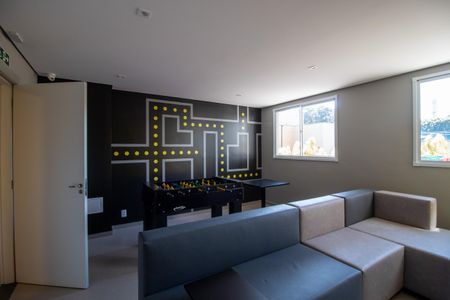 Apartamento para alugar com 27m², 1 quarto e sem vaga Apartamento para alugar com 27m², 1 quarto e sem vagaSalão de jogos