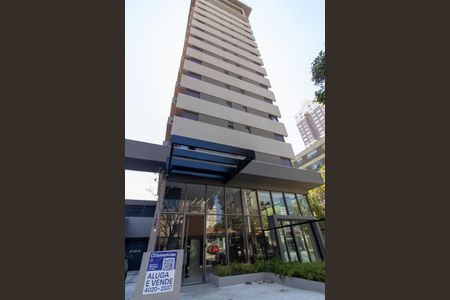 Apartamento à venda com 43m², 1 quarto e 1 vaga Apartamento à venda com 43m², 1 quarto e 1 vagaFachada