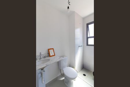 Apartamento à venda com 43m², 1 quarto e 1 vaga Apartamento à venda com 43m², 1 quarto e 1 vagaBanheiro da Suíte