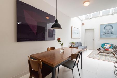 Sala de Jantar de casa para alugar com 2 quartos, 110m² em Itaim Bibi, São Paulo