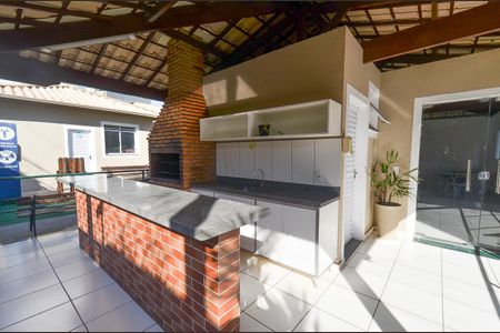 Apartamento à venda com 60m², 2 quartos e 1 vaga Apartamento à venda com 60m², 2 quartos e 1 vagaÁrea comum - Churrasqueira