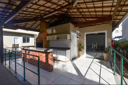 Apartamento à venda com 60m², 2 quartos e 1 vaga Apartamento à venda com 60m², 2 quartos e 1 vagaÁrea comum - Churrasqueira