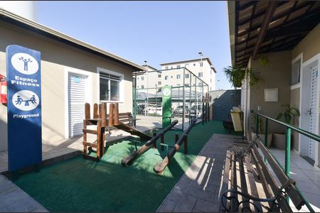 Apartamento à venda com 60m², 2 quartos e 1 vaga Apartamento à venda com 60m², 2 quartos e 1 vagaÁrea comum - Playground