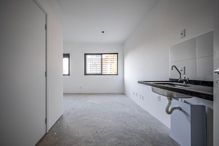 Studio à venda com 24m², 1 quarto e sem vaga Studio à venda com 24m², 1 quarto e sem vagaFoto 02