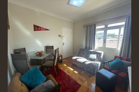 Sala de apartamento à venda com 2 quartos, 72m² em Jardim Chapadão, Campinas