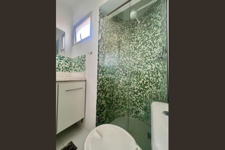 Banheiro Social de apartamento para alugar com 1 quarto, 38m² em Conceicao, Campinas