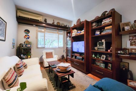 Sala de apartamento à venda com 3 quartos, 175m² em Flamengo, Rio de Janeiro