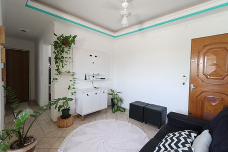 Sala de apartamento para alugar com 2 quartos, 54m² em Parque Ribeirão Preto, Ribeirão Preto