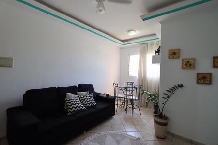 Sala de apartamento para alugar com 2 quartos, 54m² em Parque Ribeirão Preto, Ribeirão Preto