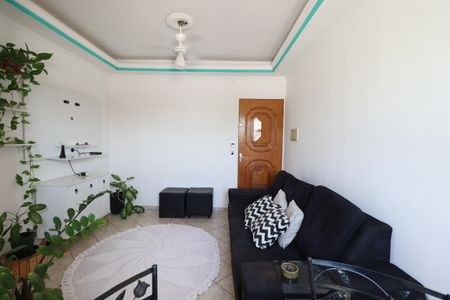 Sala de apartamento para alugar com 2 quartos, 54m² em Parque Ribeirão Preto, Ribeirão Preto
