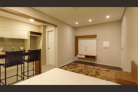 Studio à venda com 28m², 1 quarto e sem vaga Studio à venda com 28m², 1 quarto e sem vagaStudio