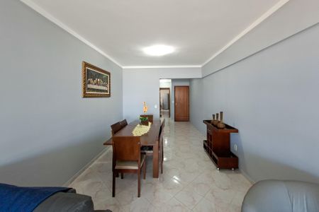 Sala 2 de apartamento para alugar com 4 quartos, 148m² em Guilhermina, Praia Grande