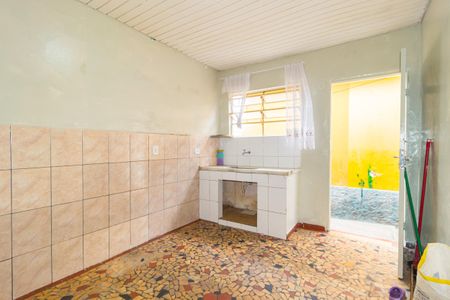 Sala/Cozinha de casa para alugar com 1 quarto, 25m² em Vila Oratorio, São Paulo