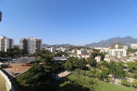 Vista da Sala de apartamento para alugar com 2 quartos, 52m² em Pechincha, Rio de Janeiro