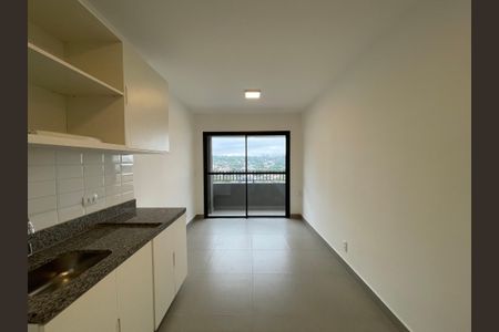 Sala/Cozinha de apartamento para alugar com 1 quarto, 31m² em Butantã, São Paulo