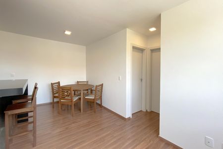 Sala de apartamento para alugar com 2 quartos, 49m² em Novo Horizonte , Belo Horizonte