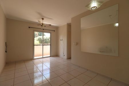 Sala de apartamento para alugar com 2 quartos, 69m² em Planalto Verde, Ribeirão Preto
