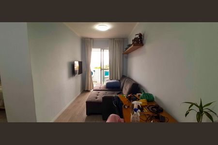 Sala de apartamento para alugar com 1 quarto, 38m² em Centro, Osasco