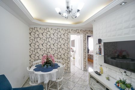 Sala de apartamento à venda com 2 quartos, 53m² em Vila Nova Savoia, São Paulo