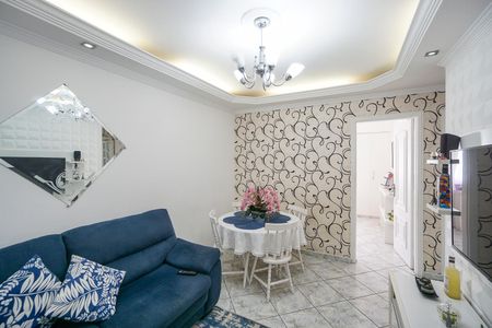 Sala de apartamento à venda com 2 quartos, 53m² em Vila Nova Savoia, São Paulo