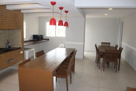 Apartamento à venda com 113m², 3 quartos e 3 vagasÁrea comum - Churrasqueira