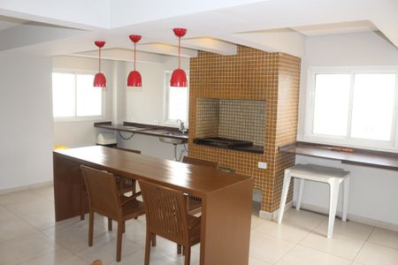 Apartamento à venda com 113m², 3 quartos e 3 vagasÁrea comum - Churrasqueira