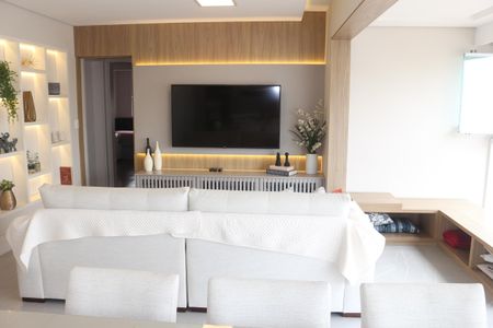 Apartamento à venda com 113m², 3 quartos e 3 vagasSala