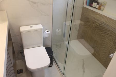 Apartamento à venda com 113m², 3 quartos e 3 vagasBanheiro da Suíte